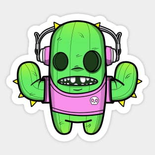 Cryptocactos #13 Sticker